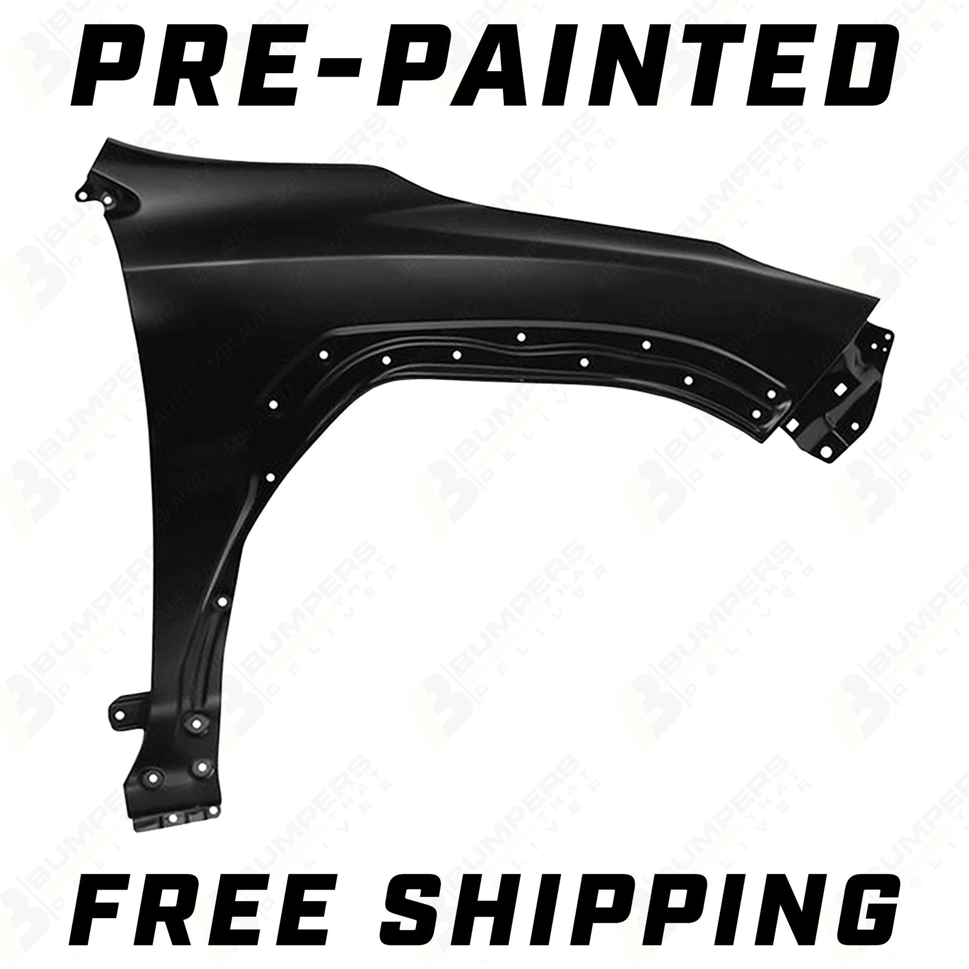 Subaru Crosstrek 2024 - 2025 Passenger Side Fender 24 - 25 SU1241162 Bumper-king