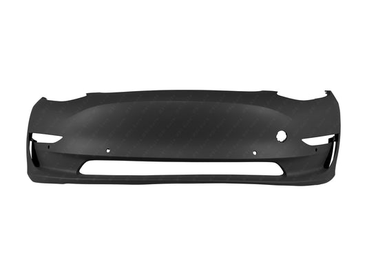 Tesla Model 3 2017 - 2022 Front Bumper Cover 17 - 22 TA1000101 Bumper-King