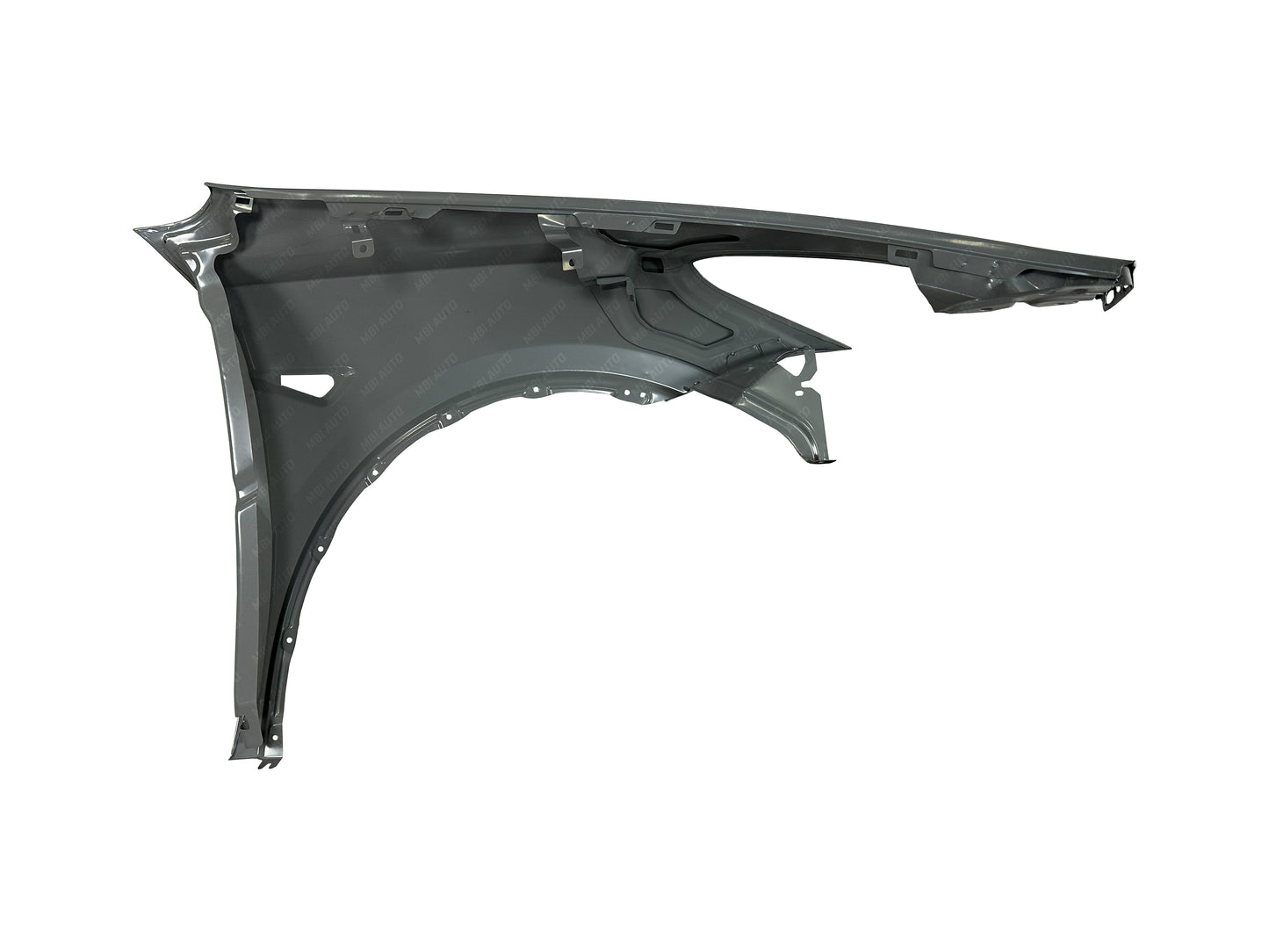 Tesla Model Y painted left front fender for vehicle codes BY00 and BY01