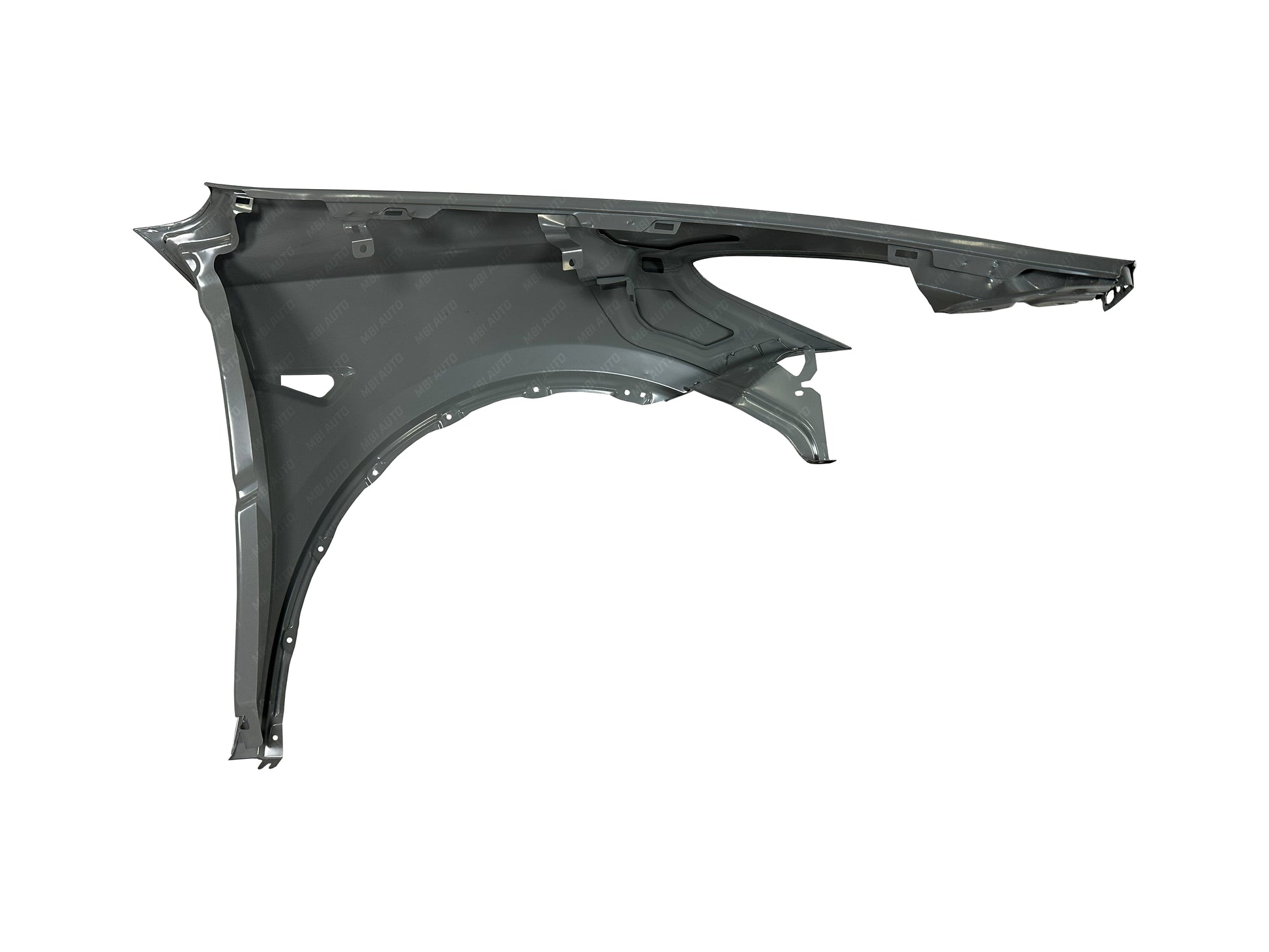 Tesla Model Y painted left front fender for vehicle codes BY00 and BY01