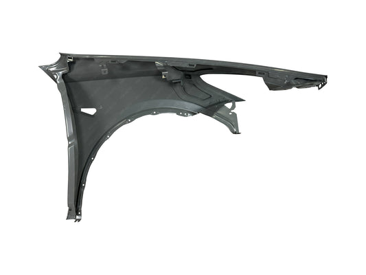 Tesla Model Y painted left front fender for vehicle codes BY00 and BY01
