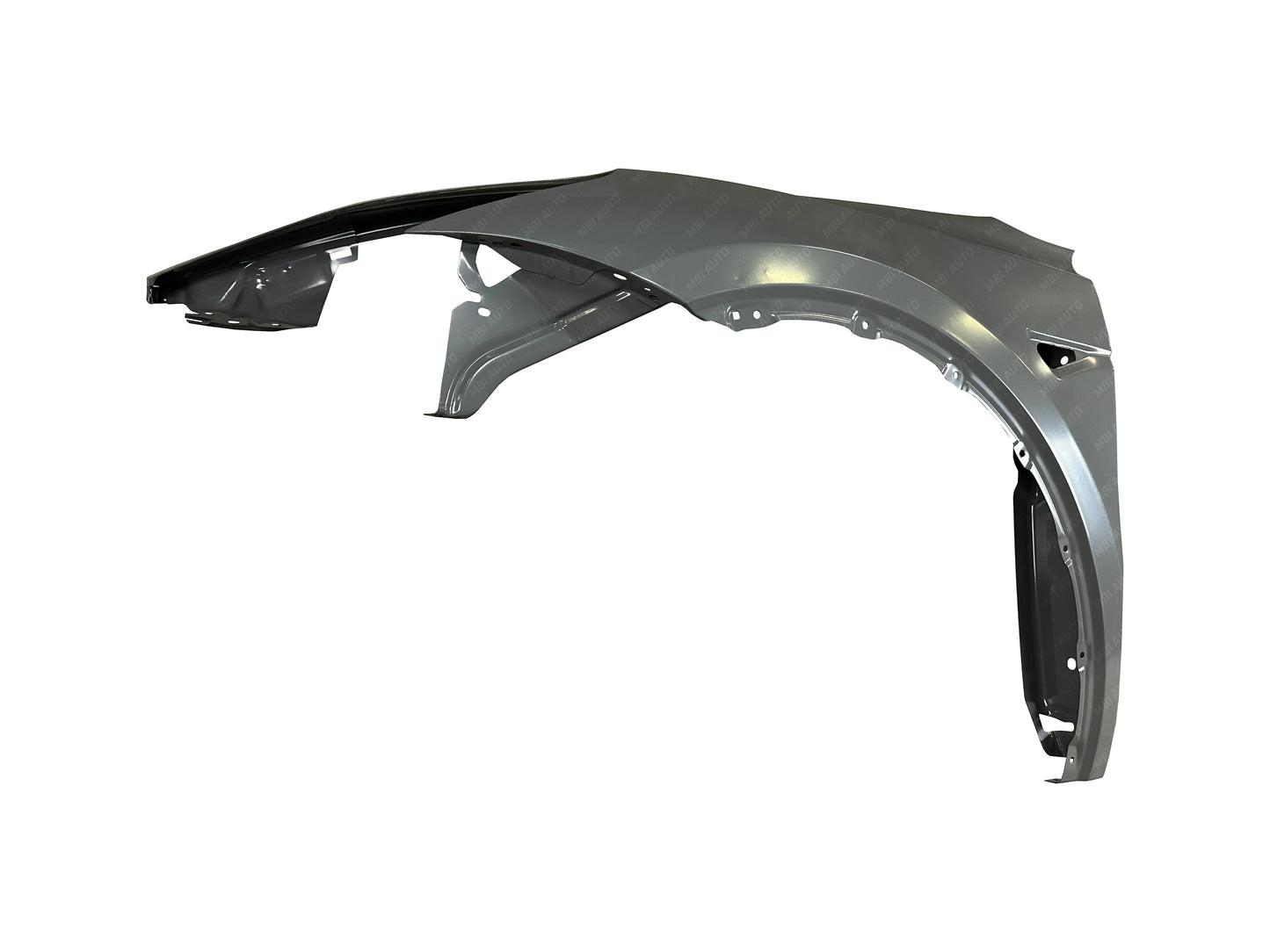 Factory-style painted left front fender for 2020–2025 Tesla Model Y BY00 BY01
