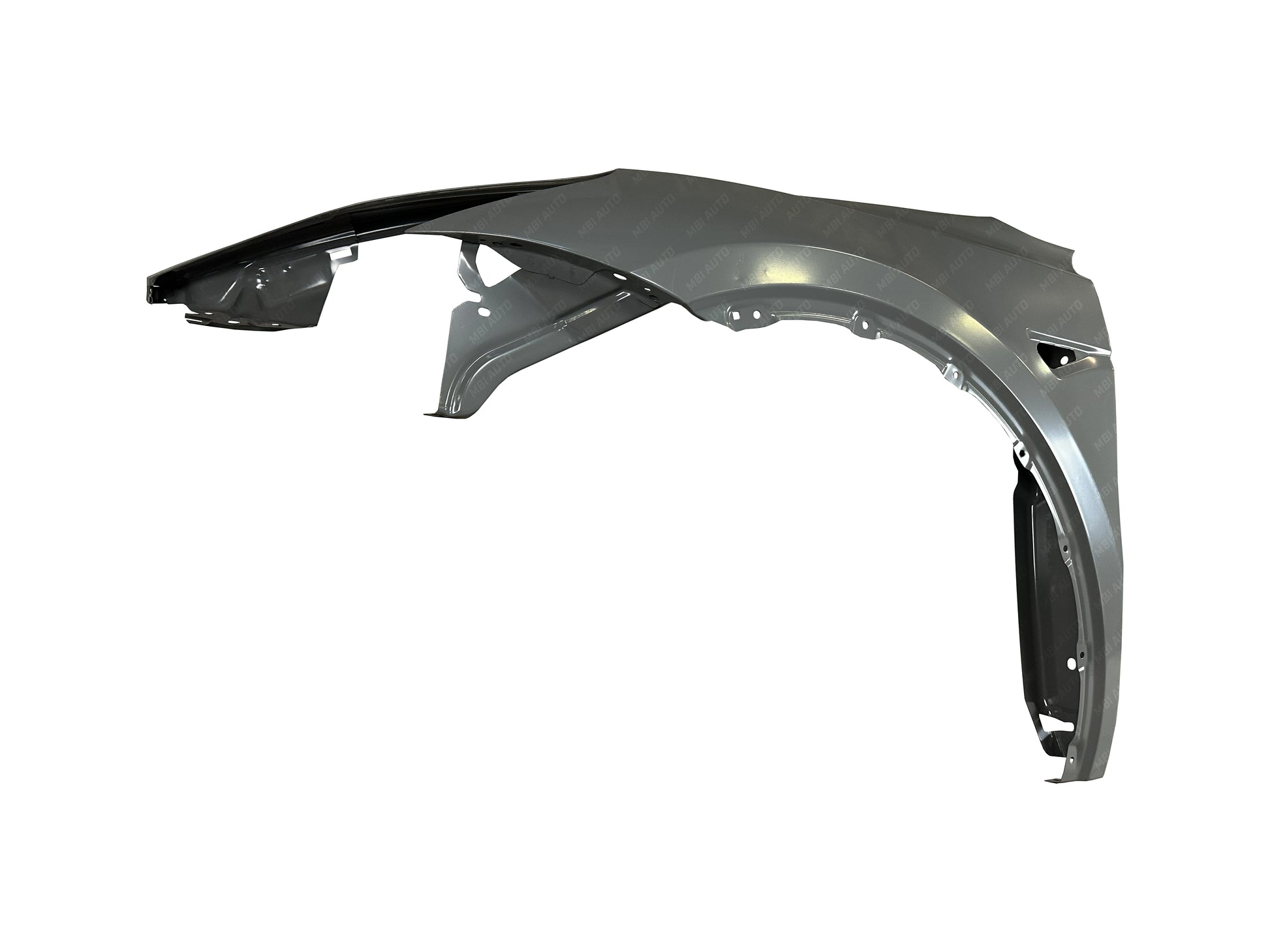 Factory-style painted left front fender for 2020–2025 Tesla Model Y BY00 BY01