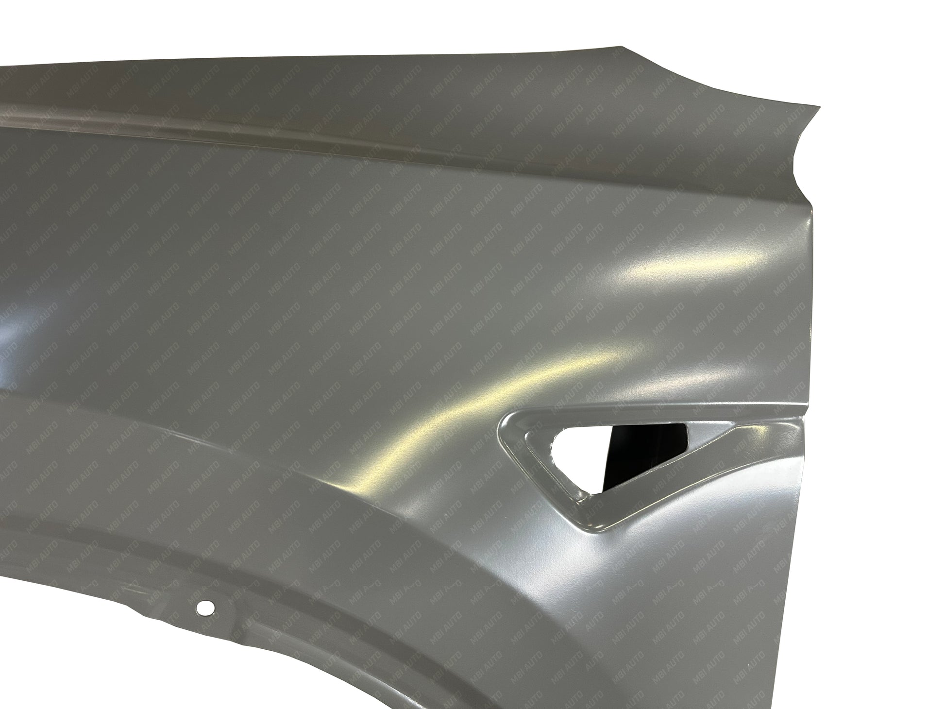 Brand-new painted Tesla Model Y driver-side front fender ready for installation