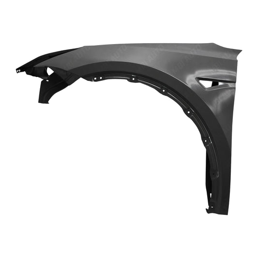 Painted Tesla Model Y driver-side left front fender for BY02