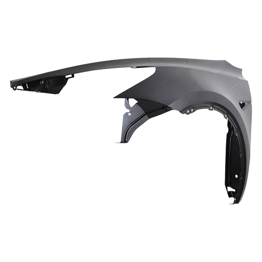 Tesla Model Y painted left front fender for vehicle code BY02