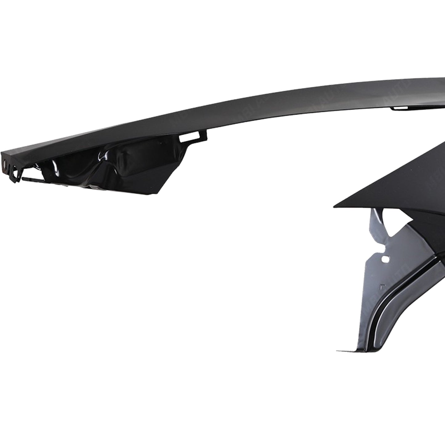 Painted Tesla Model Y driver-side front fender replacement