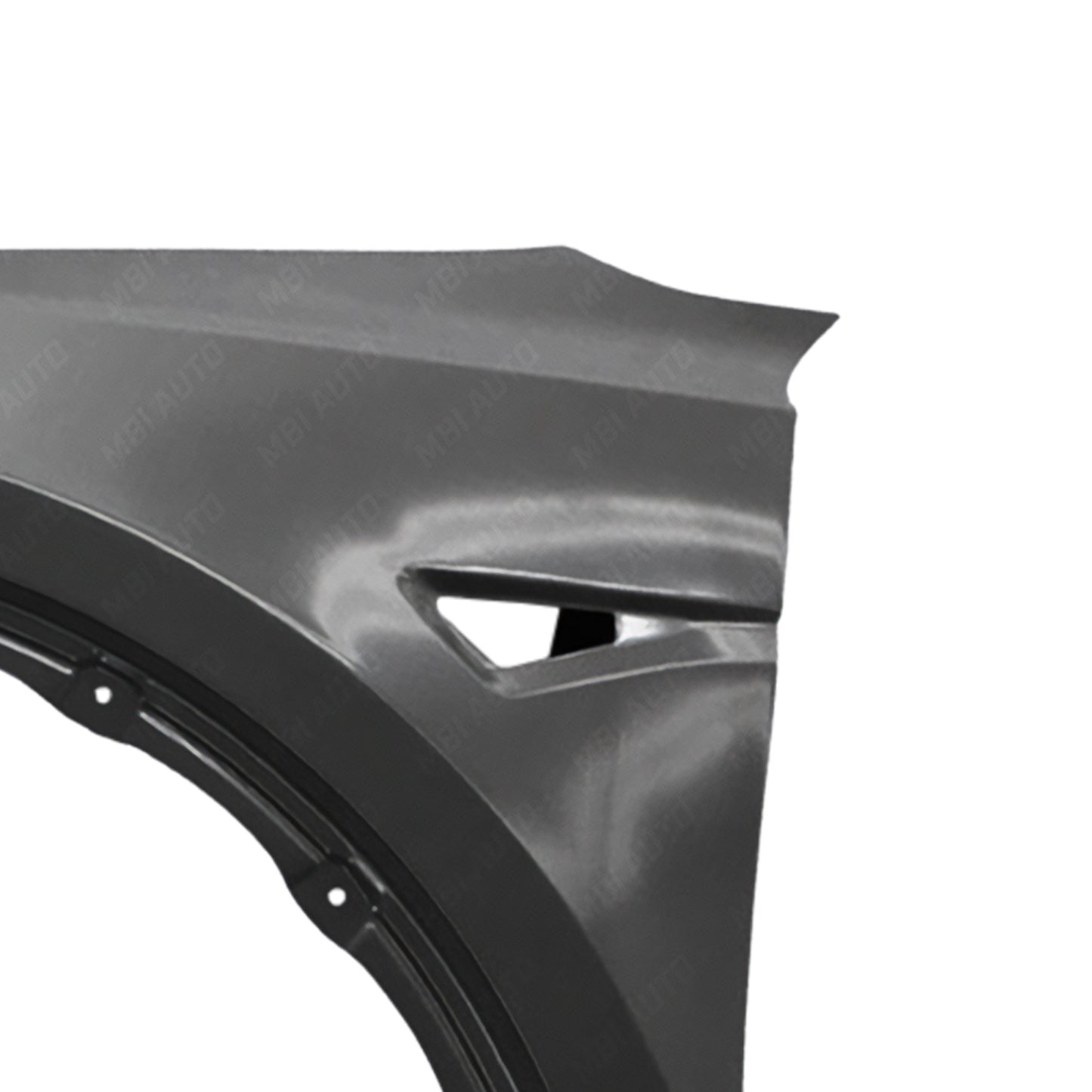 Factory-style painted left front fender for 2020–2024 Tesla Model Y BY02