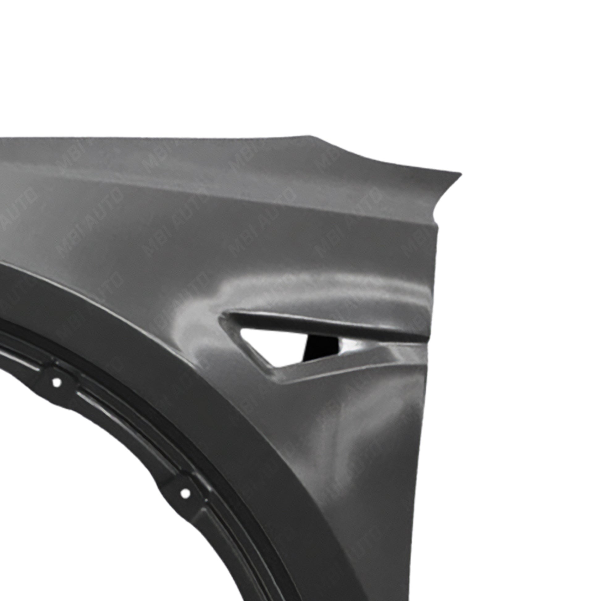 Factory-style painted left front fender for 2020–2024 Tesla Model Y BY02