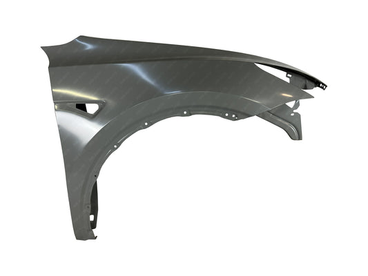 Painted Tesla Model Y passenger-side right front fender for BY00 and BY01