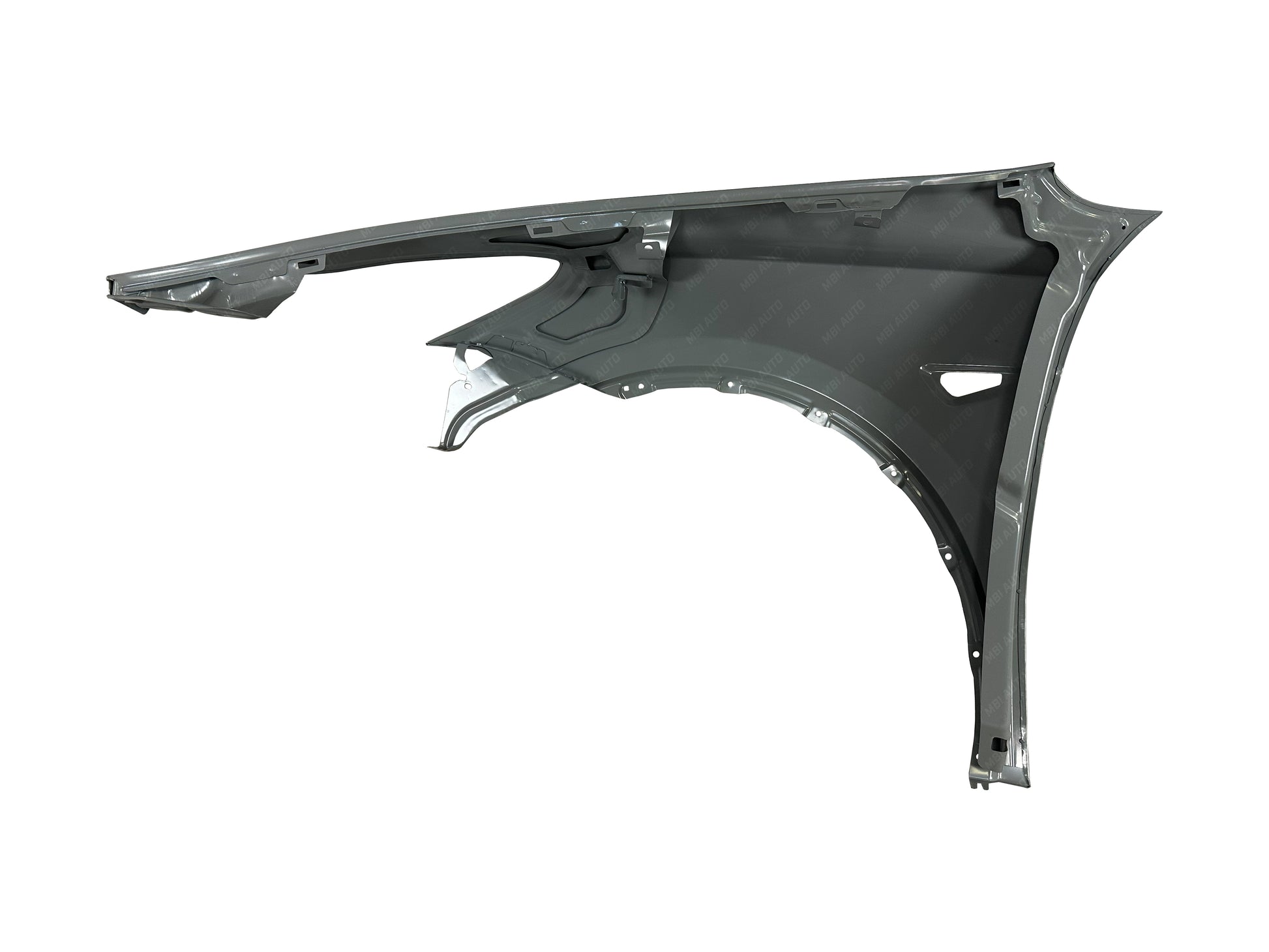Tesla Model Y painted right front fender for vehicle codes BY00 and BY01