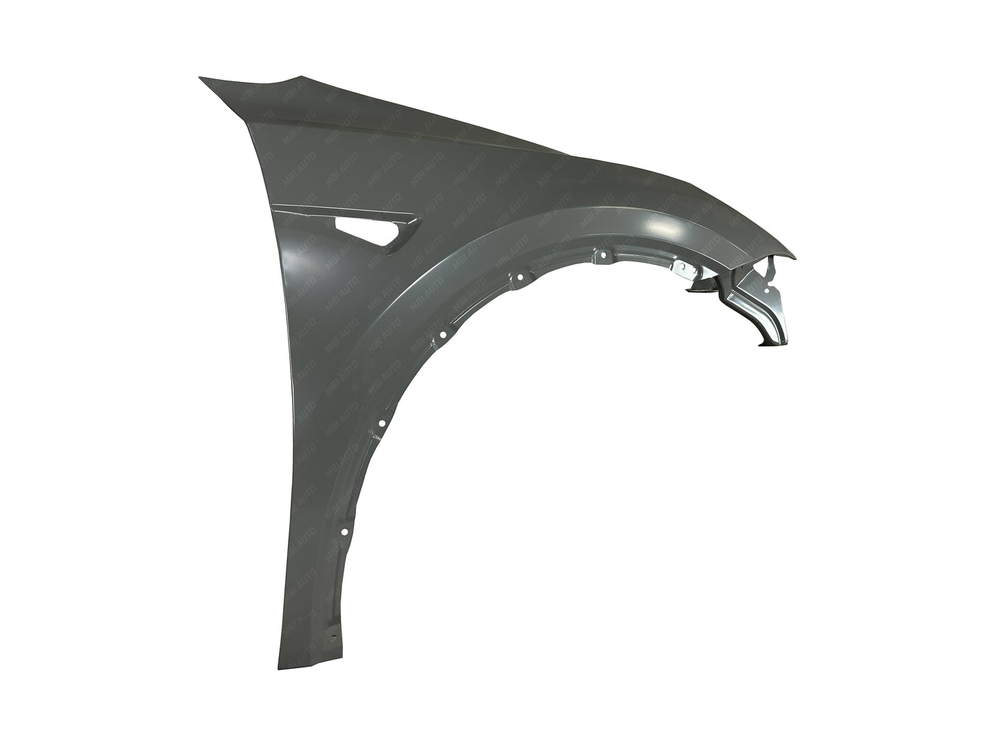 Factory-style painted right front fender for 2020–2025 Tesla Model Y BY00 BY01