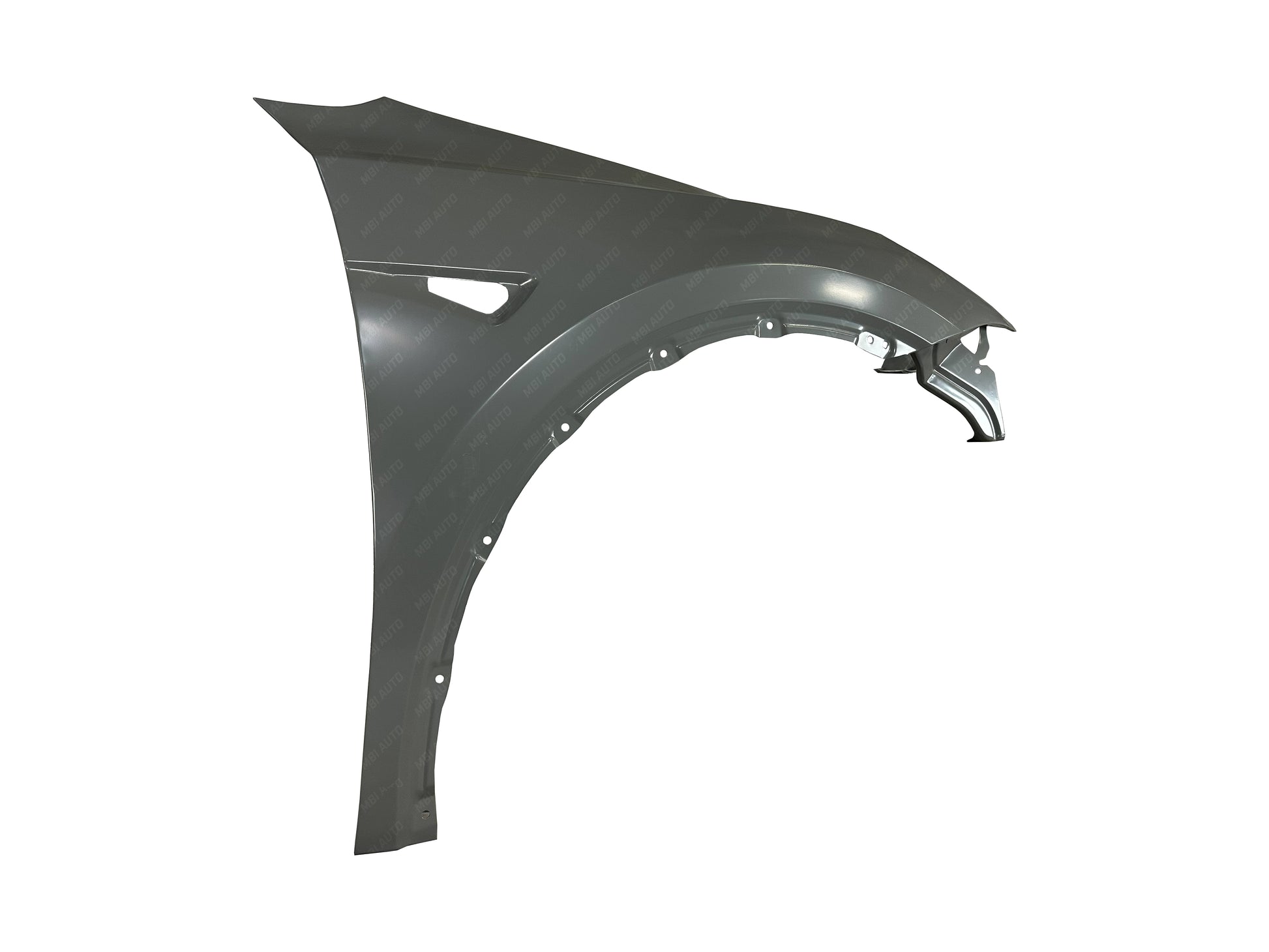 Factory-style painted right front fender for 2020–2025 Tesla Model Y BY00 BY01