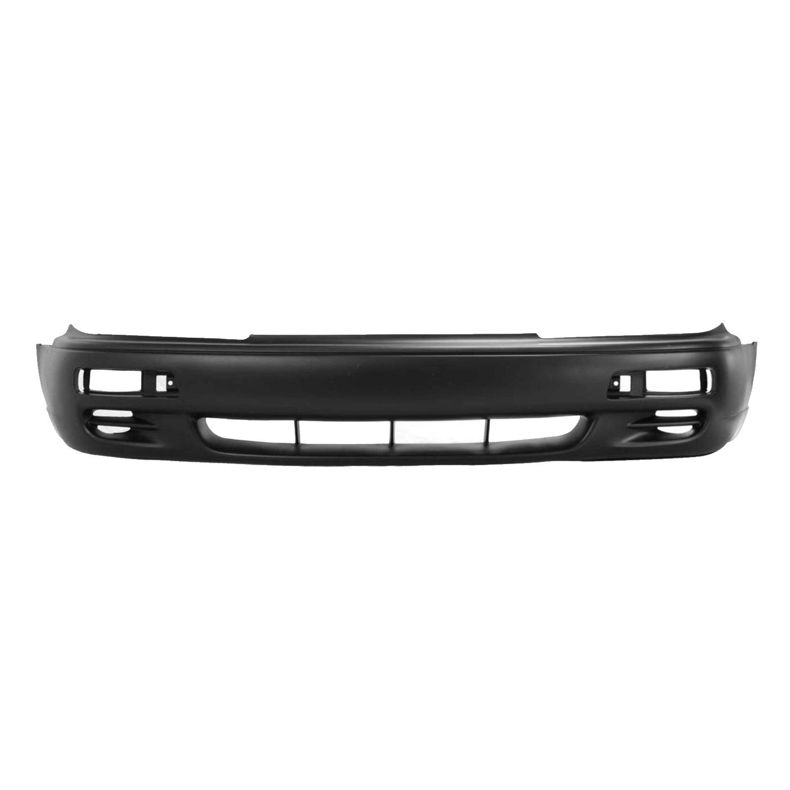 Painted front bumper cover for 1995–1996 Toyota Camry replacement part with factory-style finish