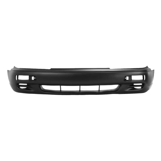 Painted front bumper cover for 1995–1996 Toyota Camry replacement part with factory-style finish