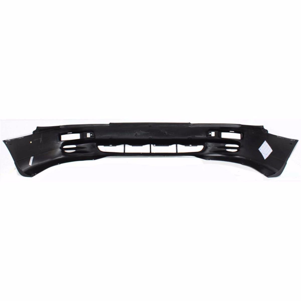 Toyota Camry front bumper cover painted to match shown from an angled view