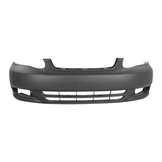 Toyota Corolla 2003 - 2004 Front Bumper Cover 03 - 04 TO1000240 Bumper King