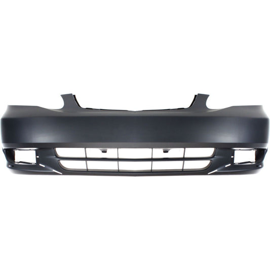 Toyota Corolla 2003 - 2004 Front Bumper Cover 03 - 04 TO1000241 Bumper-King