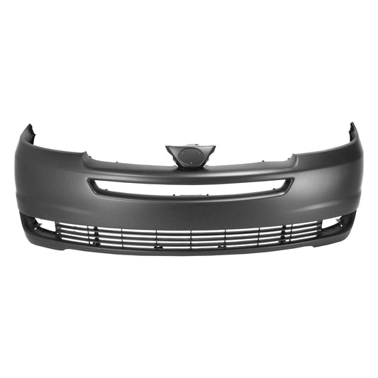 Toyota Sienna 2004 - 2005 Front Bumper Cover 04 - 05 TO1000272 Bumper King
