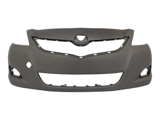 Toyota Yaris 2007 - 2012 Front Bumper Cover 07 - 12 TO1000321 - Bumper-King