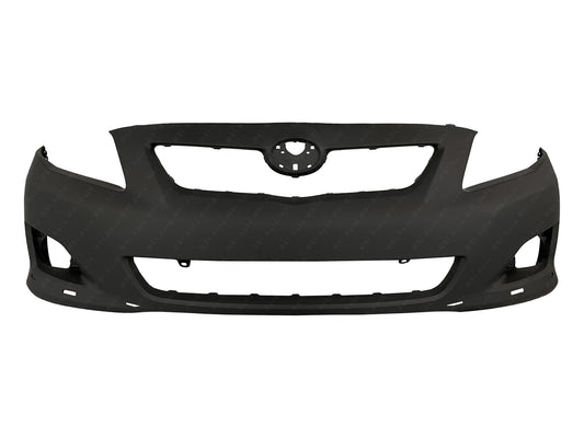 Toyota Corolla 2009 - 2010 Front Bumper Cover 09 - 10 TO1000342 Bumper-King