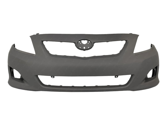 Toyota Corolla 2009 - 2010 Front Bumper Cover 09 - 10 TO1000343 Bumper-King