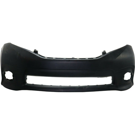 Toyota Sienna 2011 - 2017 Front Bumper Cover 11 - 17 TO1000367 Bumper-King