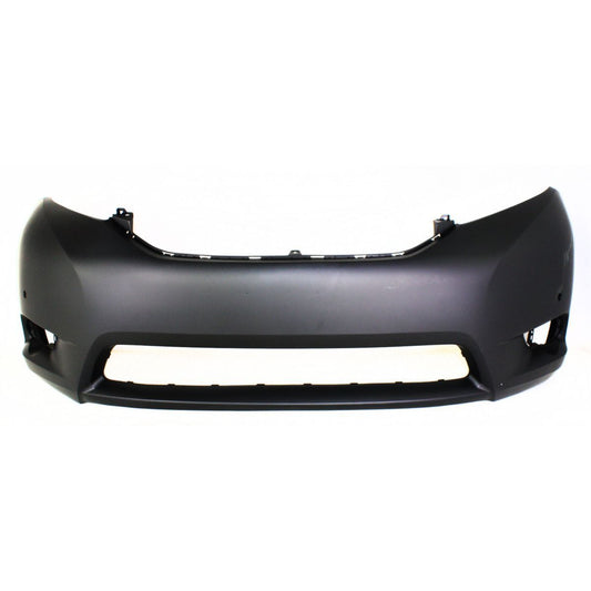 Toyota Sienna 2011 - 2017 Front Bumper Cover 11 - 17 TO1000368