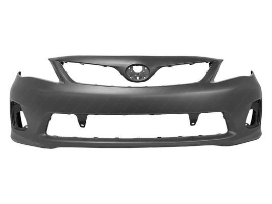 Toyota Corolla 2011 - 2013 Front Bumper Cover 11 - 13 TO1000372 Bumper-King