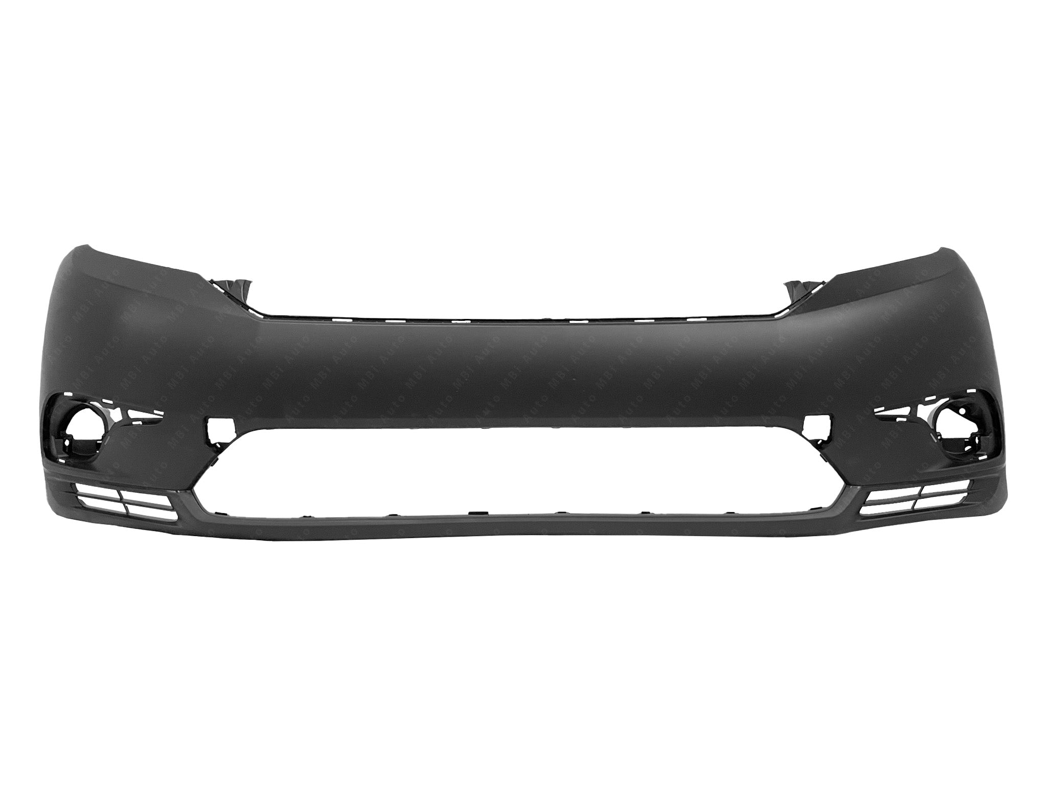 To1043147 2011-2013 Toyota Highlander Front Bumper Cover | Painted OR Primed ...
