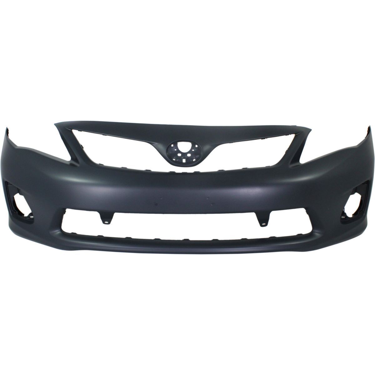 Toyota Corolla 2011 - 2013 Front Bumper Cover 11 - 13 TO1000380 Bumper King