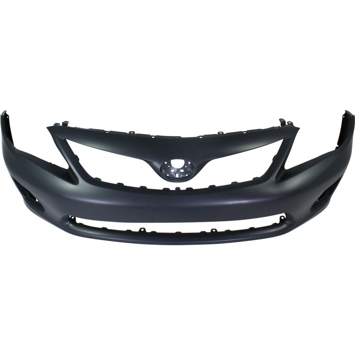 Toyota Corolla 2011 - 2013 Front Bumper Cover 11 - 13 TO1000380 Bumper King