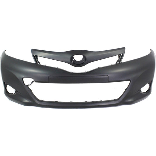 Toyota Yaris Hatchback 2012 - 2014 Front Bumper Cover 12 - 14 TO1000381 Bumper-King