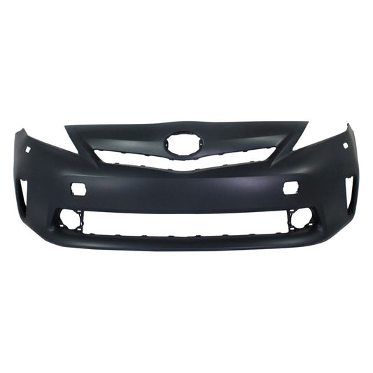 Toyota Prius V 2012 - 2014 Front Bumper Cover 12 - 14 TO1000387 Bumper-King