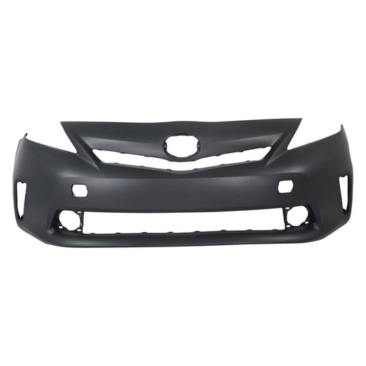 Toyota Prius V 2012 - 2015 Front Bumper Cover 12 - 15 TO1000388 Bumper King