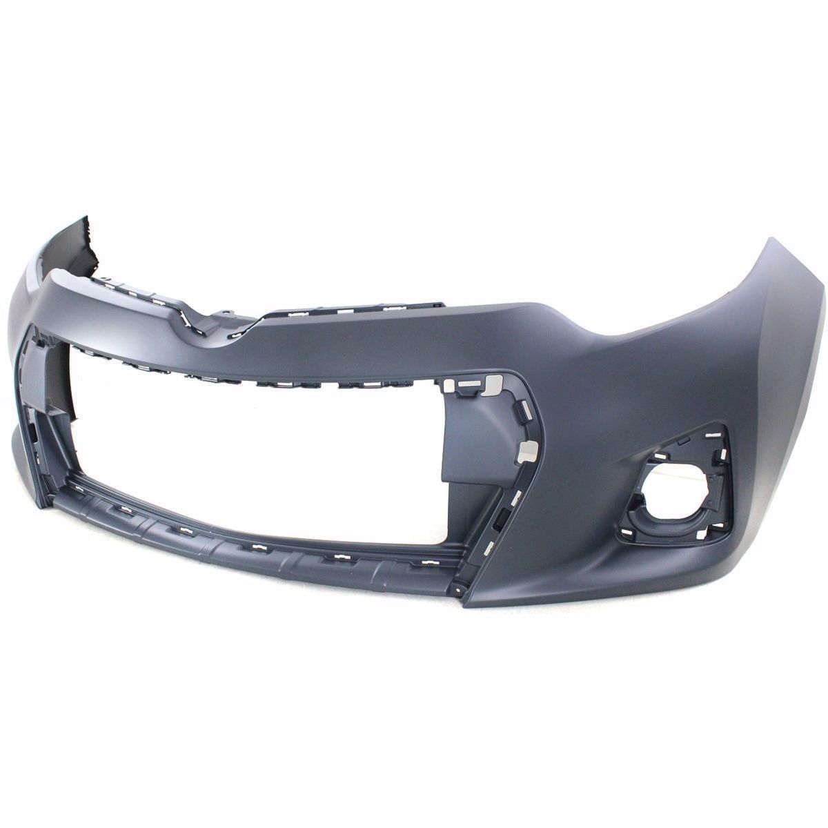 To1000400 2014-2016 Toyota Corolla Front Bumper | Painted To Match OR Primed ...