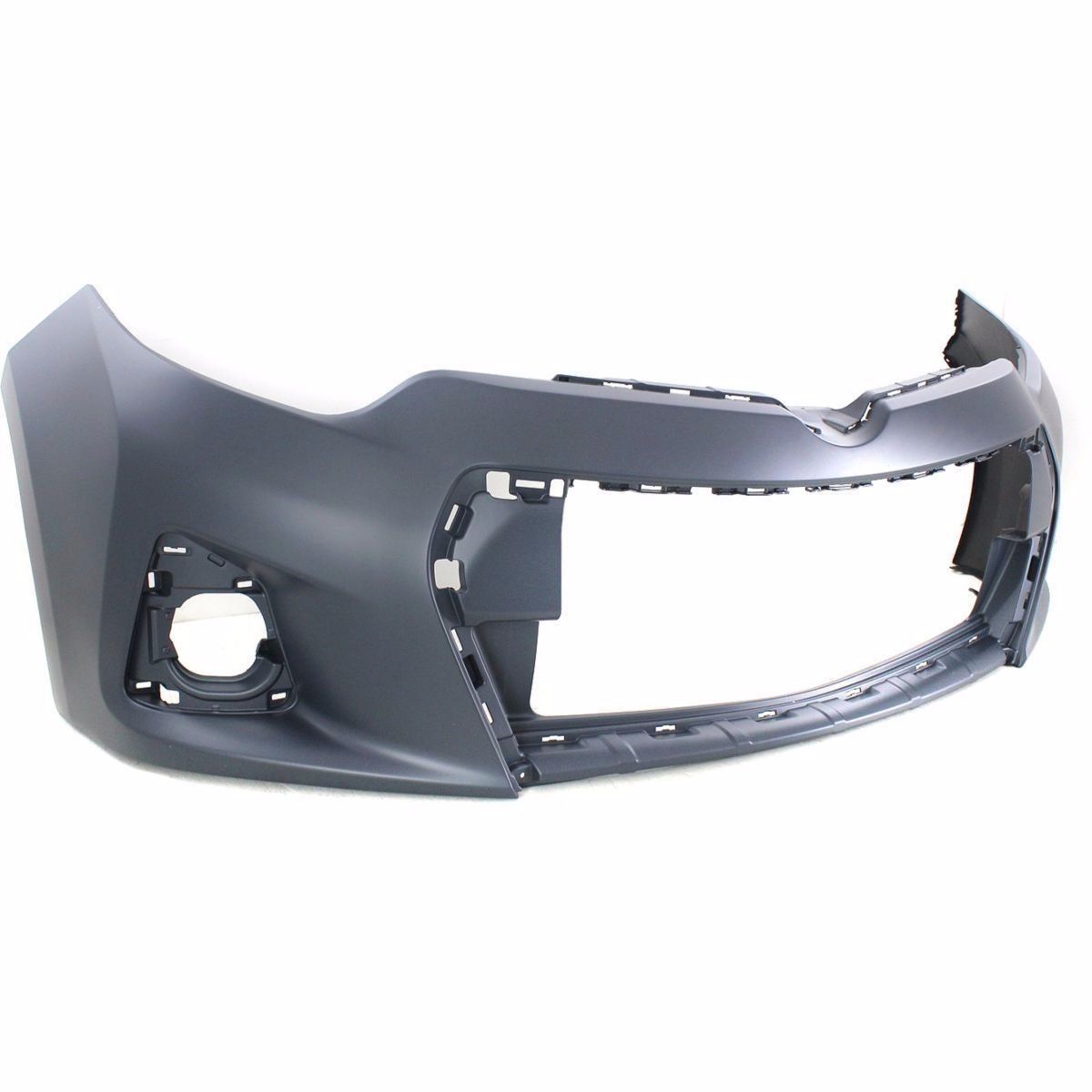 Toyota Corolla 2014 - 2016 Front Bumper Cover 14 - 16 TO1000400 Bumper-King