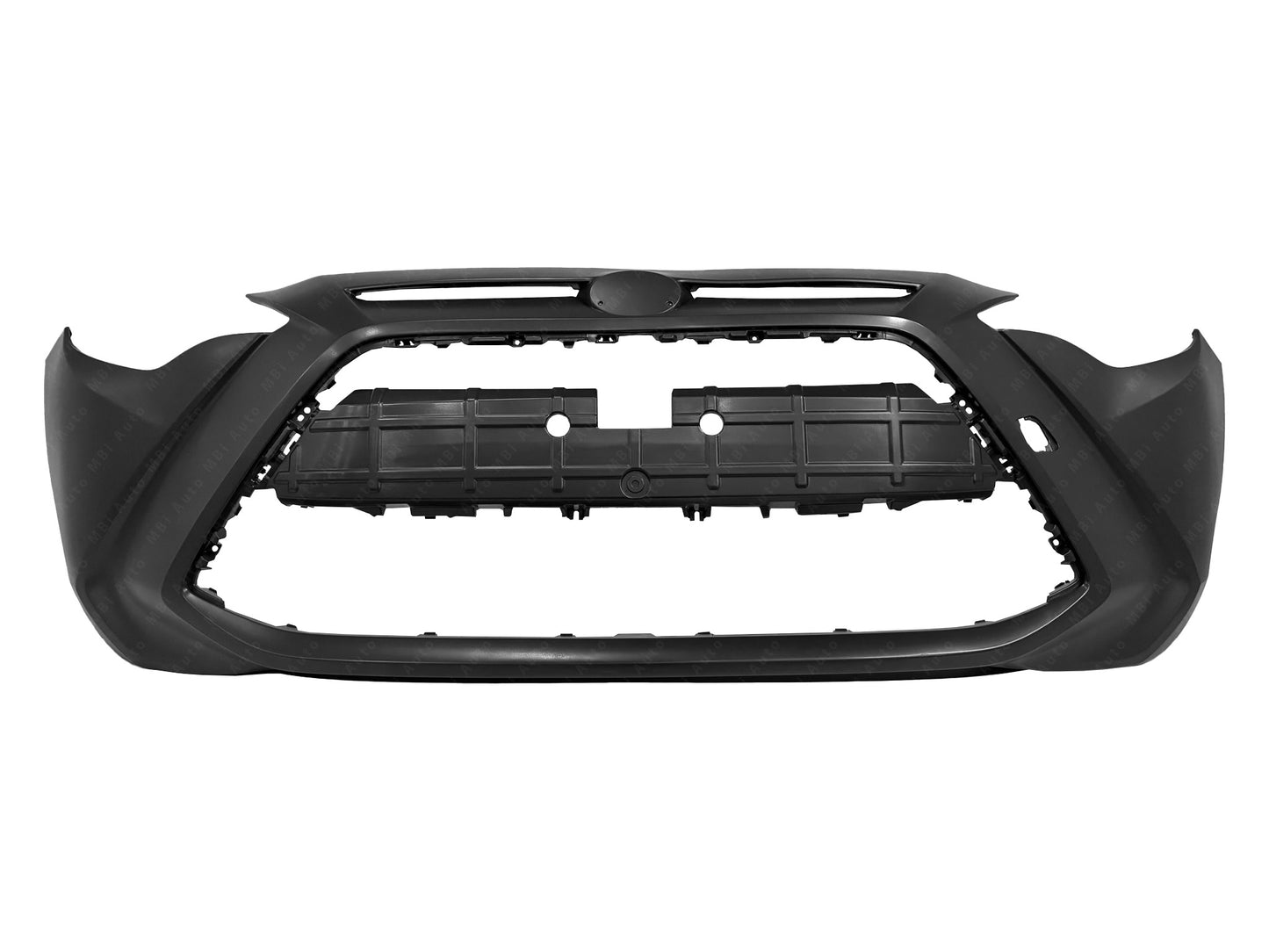 Toyota Yaris 2017 - 2020 Front Bumper Cover Sedan 17 - 20 TO1000416