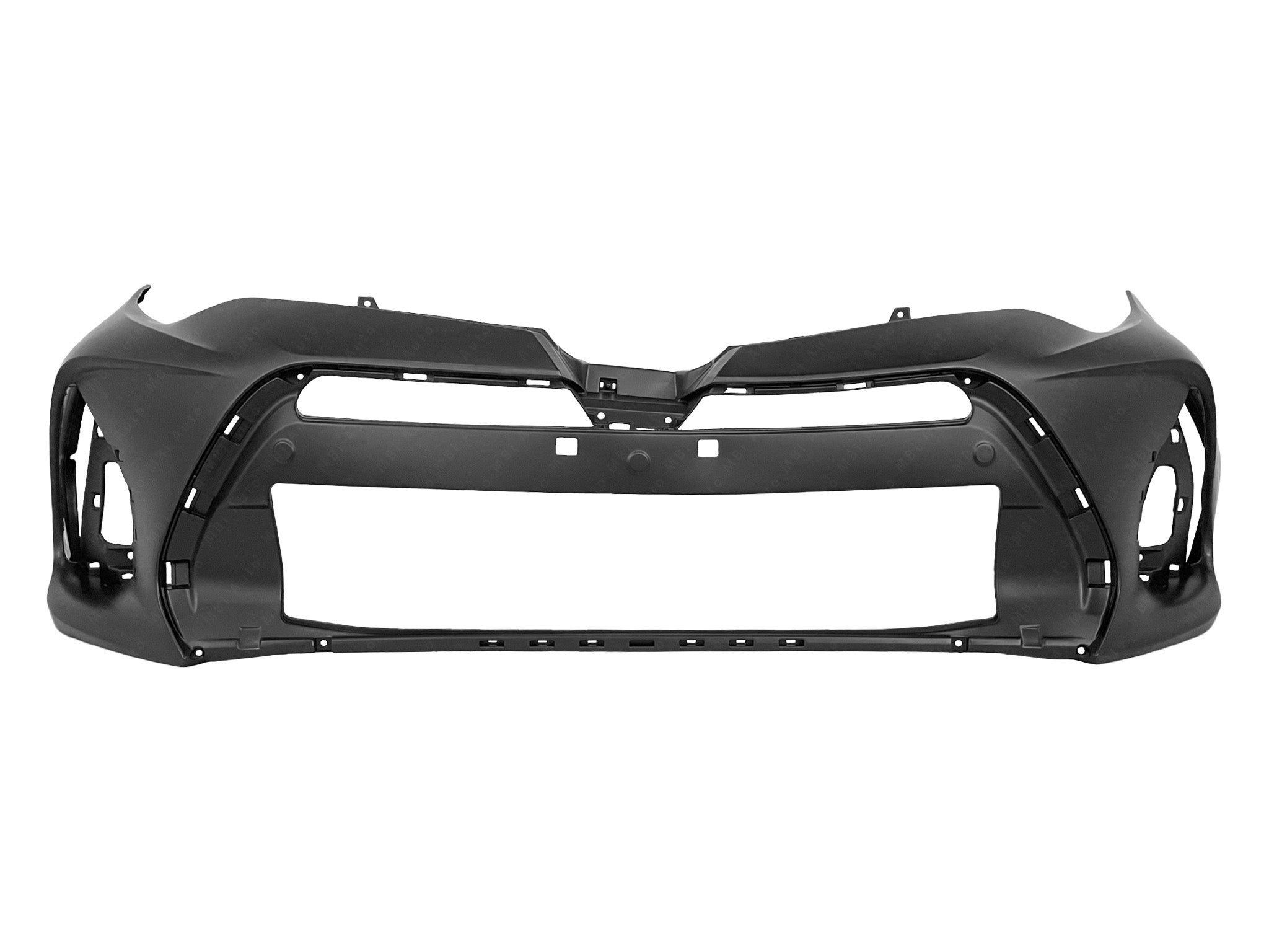 To1000400 2017-2019 Toyota Corolla Front Bumper | Painted To Match Or Primed ...