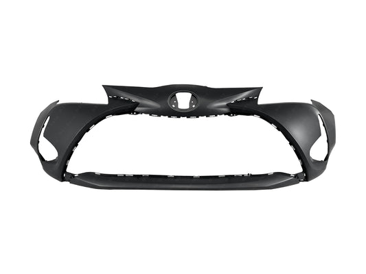Toyota Yaris 2018 - 2019 Front Bumper Cover 18 - 19 TO1000436 Bumper-King