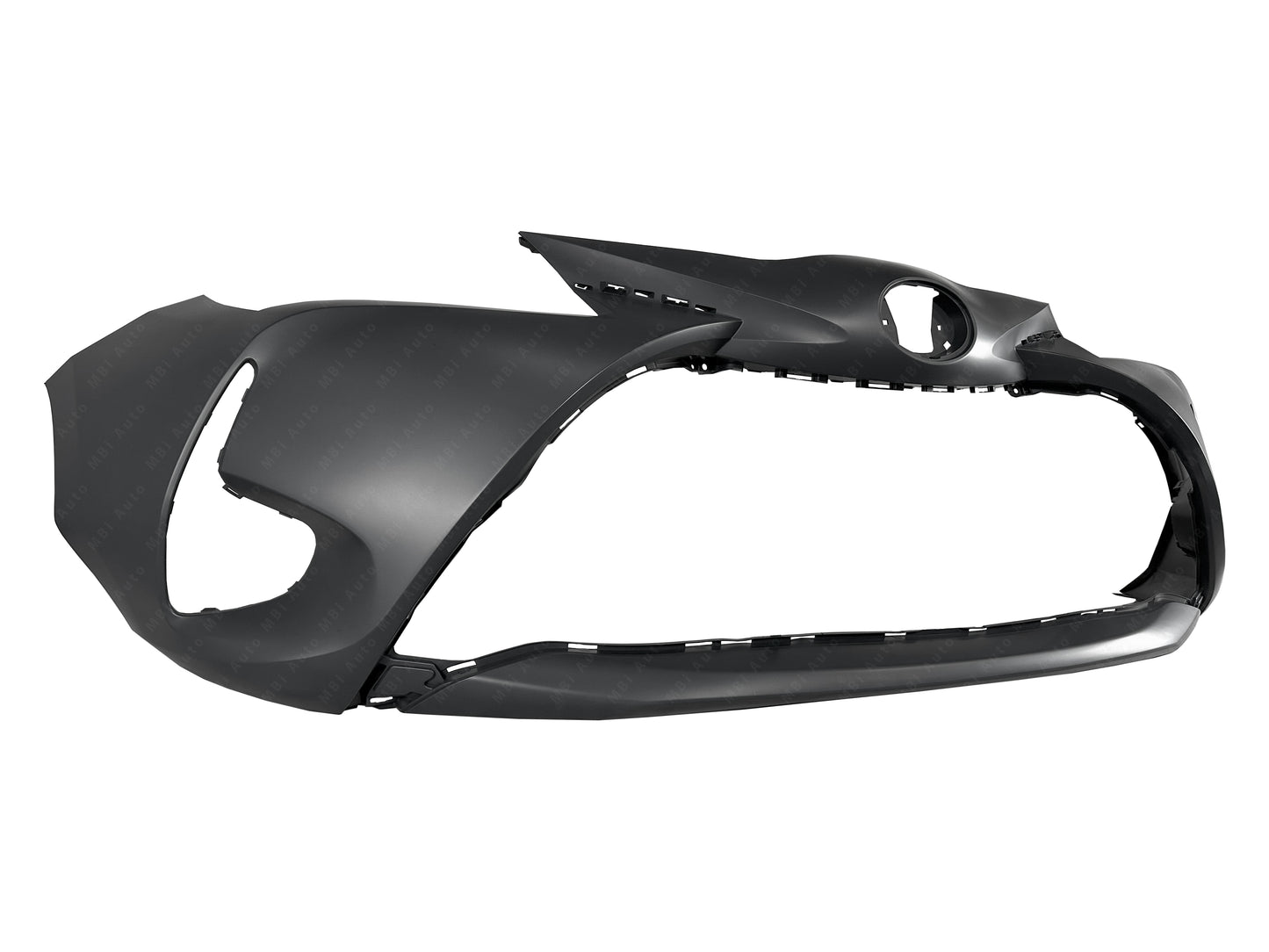 Toyota Yaris 2018 - 2019 Front Bumper Cover 18 - 19 TO1000436 Bumper-King