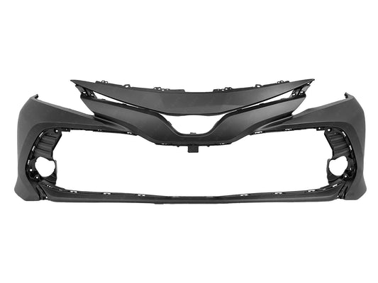 Toyota Camry 2018 - 2020 Front Bumper Cover 18 - 20 TO1000438 Bumper-King