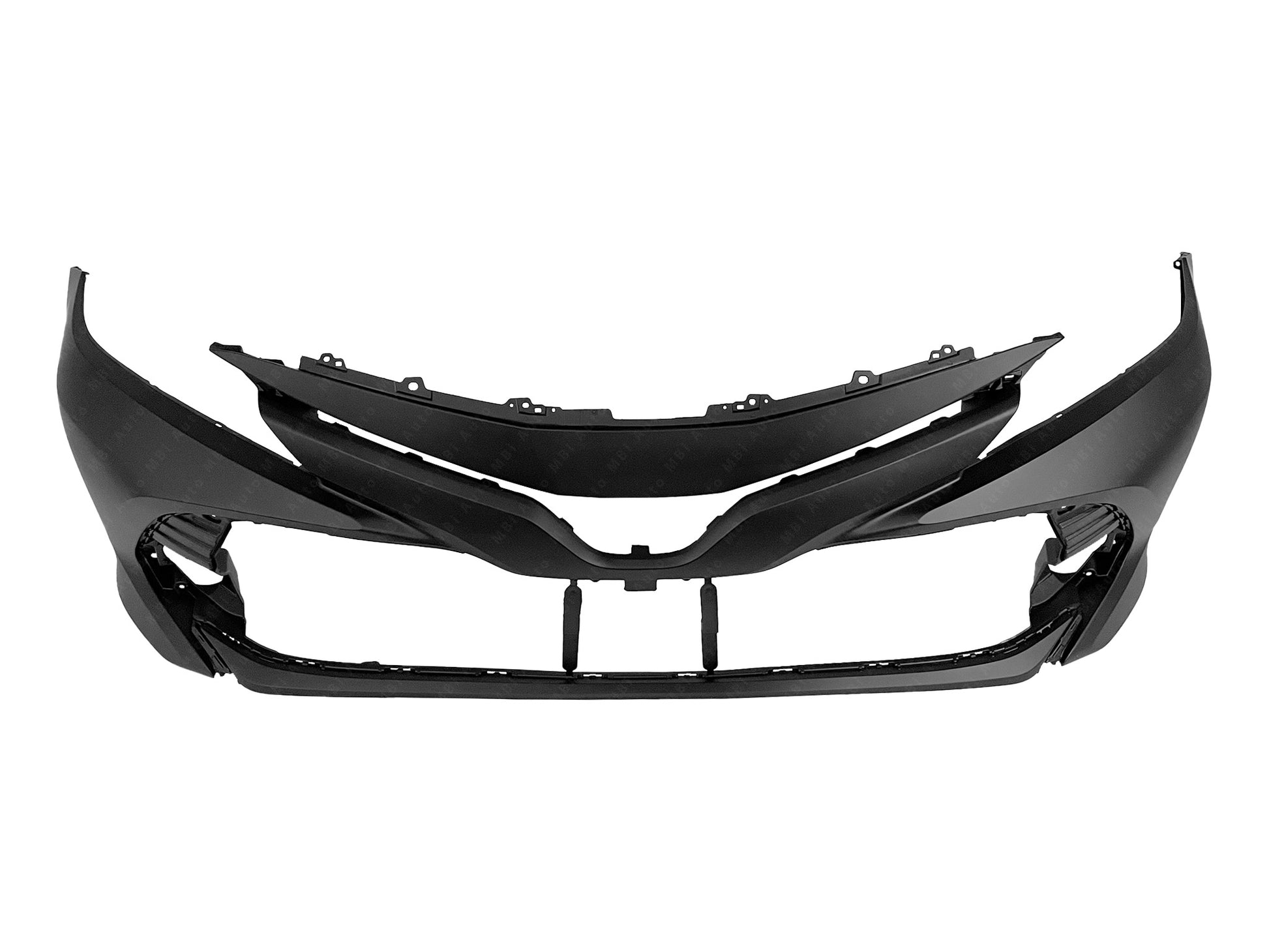 Toyota Camry 2018 - 2020 Front Bumper Cover 18 - 20 TO1000438 Bumper-King