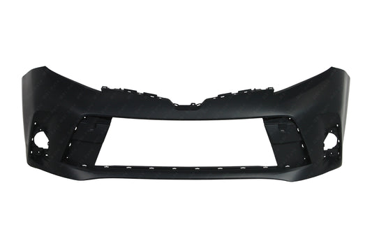 Toyota Sienna 2018 - 2020 Front Bumper Cover 18 - 20 TO1000442 Bumper King
