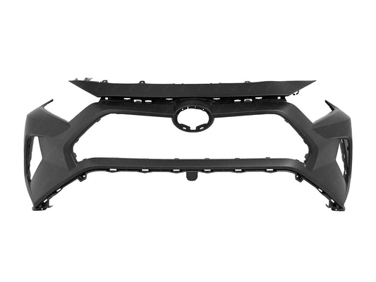Toyota Rav 4 2019 - 2023 Front Bumper Cover 19 - 23 TO1000449 Bumper-King