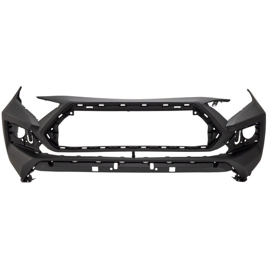 Toyota Rav4 2019 - 2025 Front Bumper Cover | W/O Park Asst Bumper-King