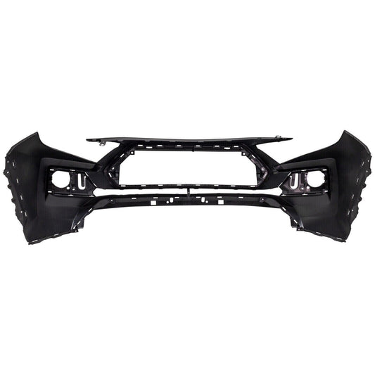 Toyota Rav4 2019 - 2025 Front Bumper Cover | W/O Park Asst Bumper-King