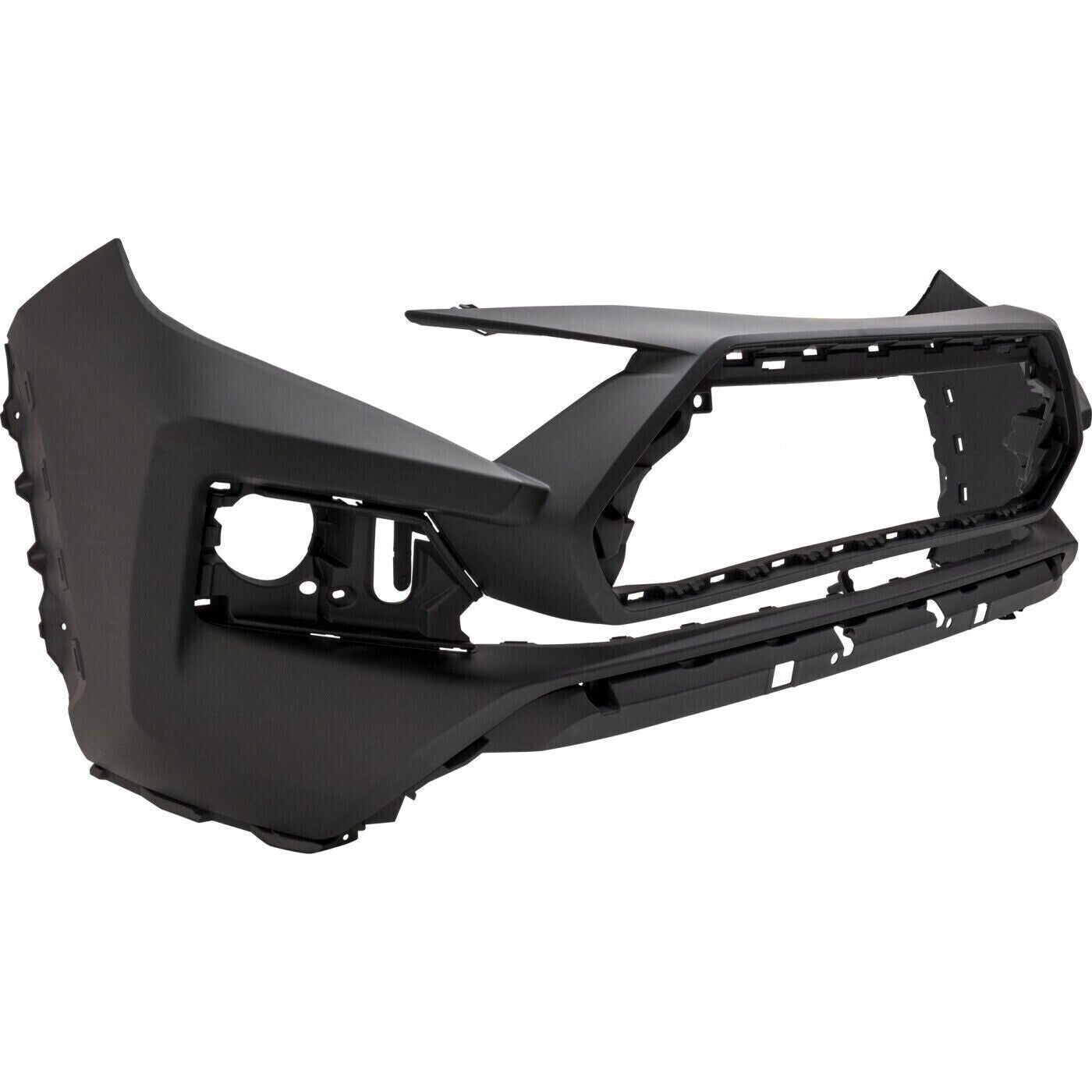 Toyota Rav4 2019 - 2025 Front Bumper Cover | W/O Park Asst Bumper-King