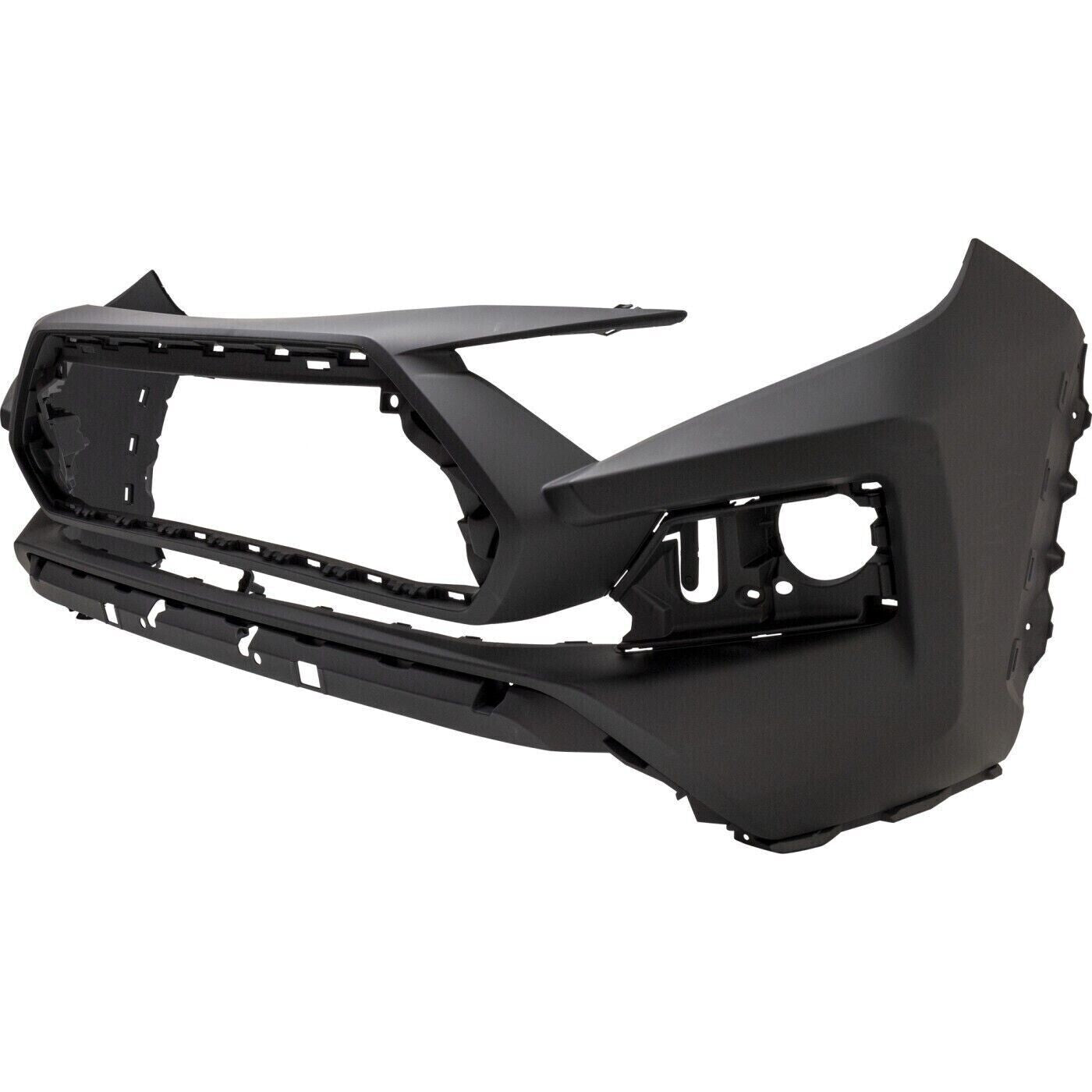 Toyota Rav4 2019 - 2025 Front Bumper Cover | W/O Park Asst Bumper-King