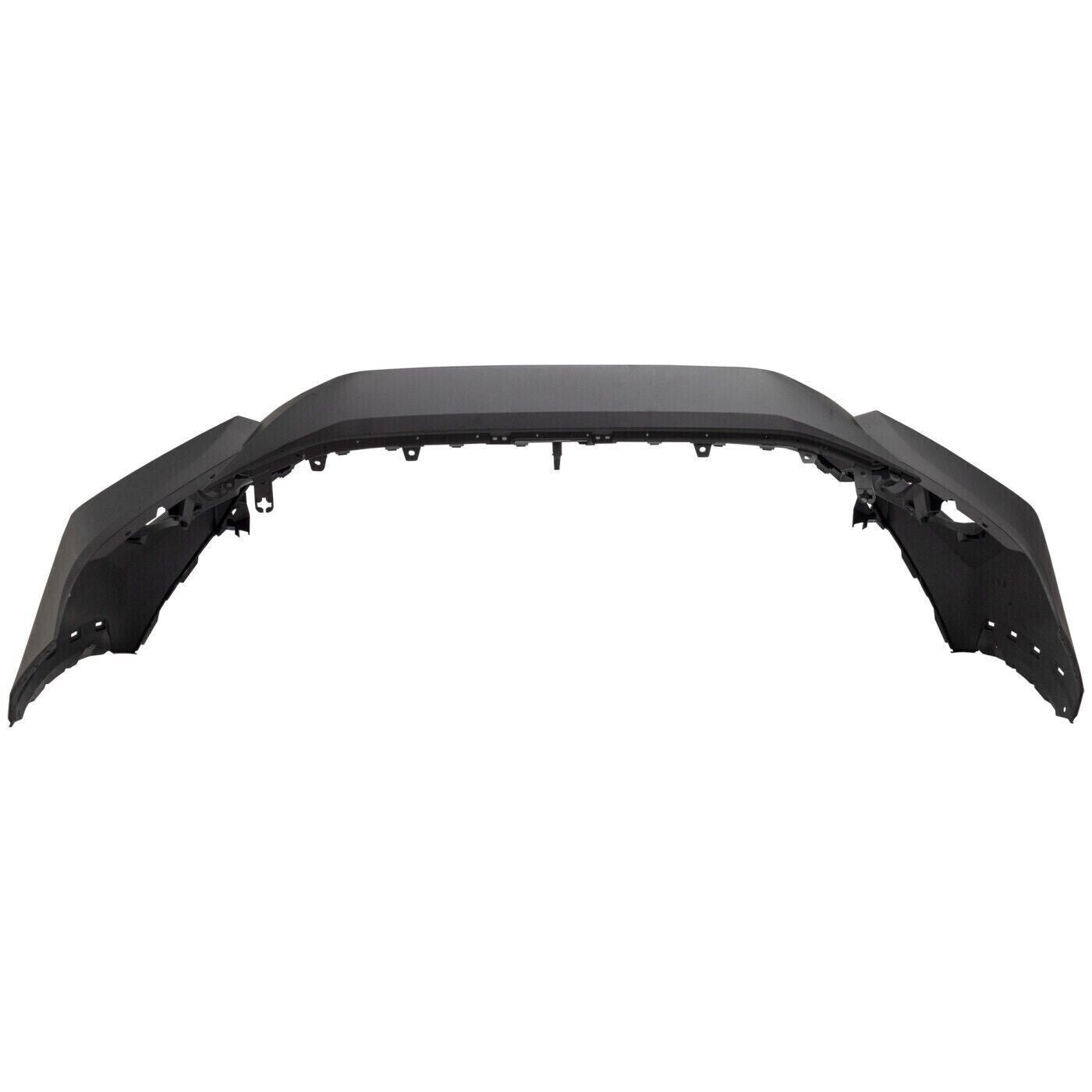 Toyota Rav4 2019 - 2025 Front Bumper Cover | W/O Park Asst Bumper-King